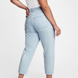 BEAND NEW! High rise gap barrel jeans with washwell